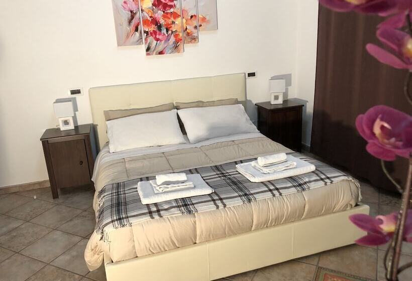 اتاق استاندارد با تراس, B&b Villa Loriana
