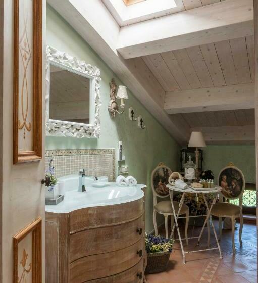 Номер Deluxe с Балконом, Monterosato Country House