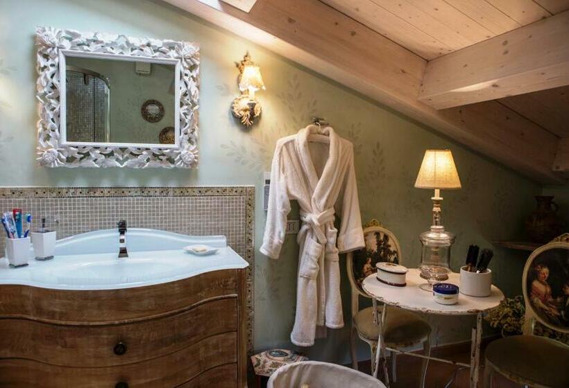 Номер Deluxe с Балконом, Monterosato Country House
