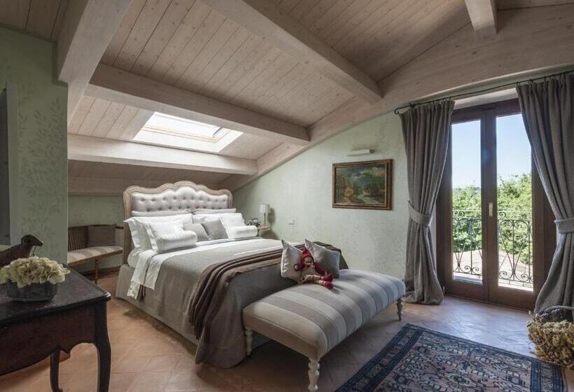Номер Deluxe с Балконом, Monterosato Country House