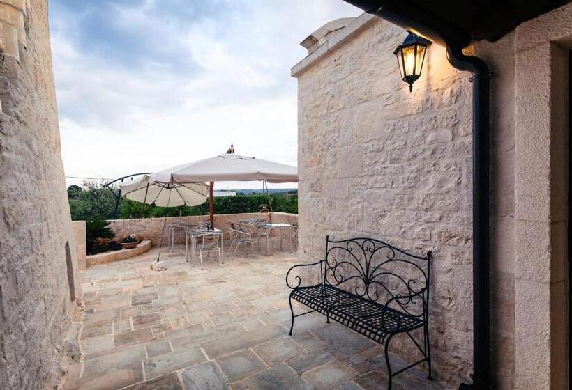 １ベッドルームのデラックスアパートメント, Trulli Magravì   Appart