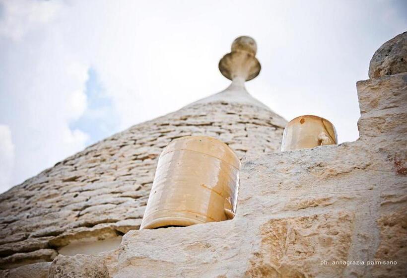 １ベッドルームのデラックスアパートメント, Trulli Magravì   Appart