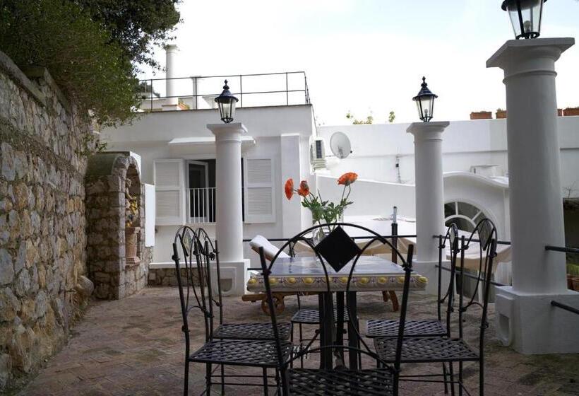 Вилла 1 Спальня Вид на Море, Villacore Capri