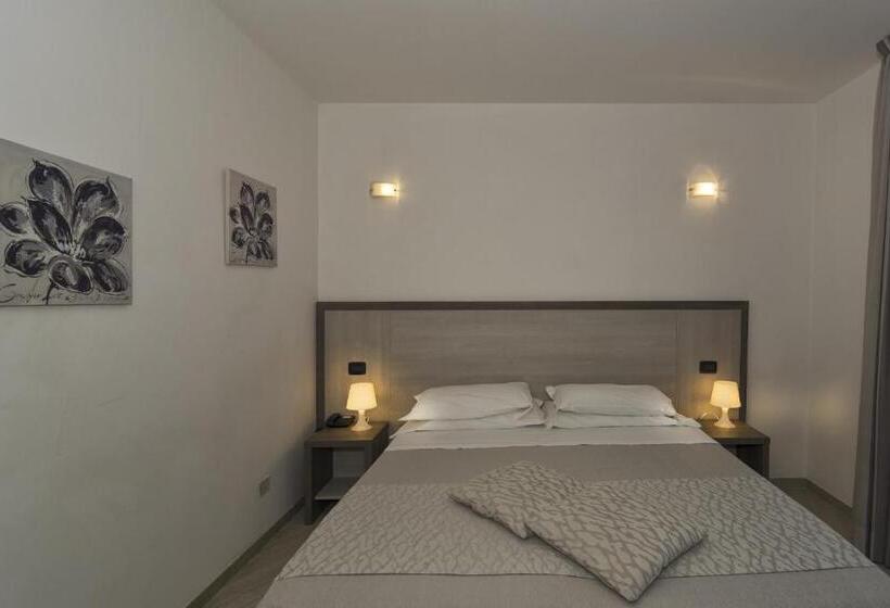 اتاق استاندارد برای معلولان, Lido Inn