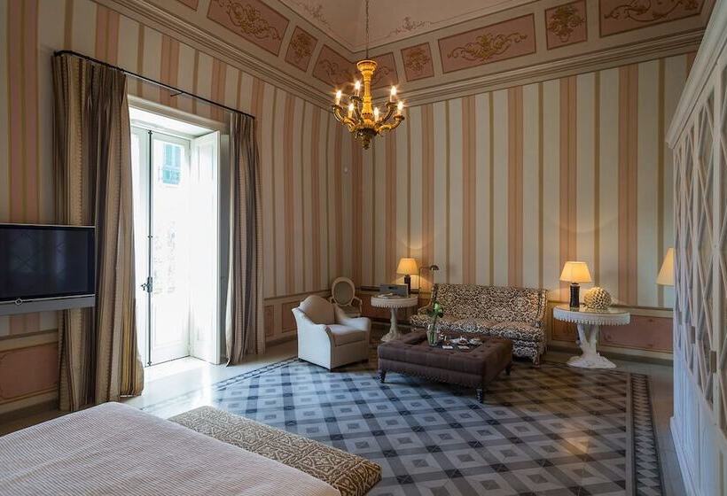 Люкс с Балконом, Palazzo Margherita