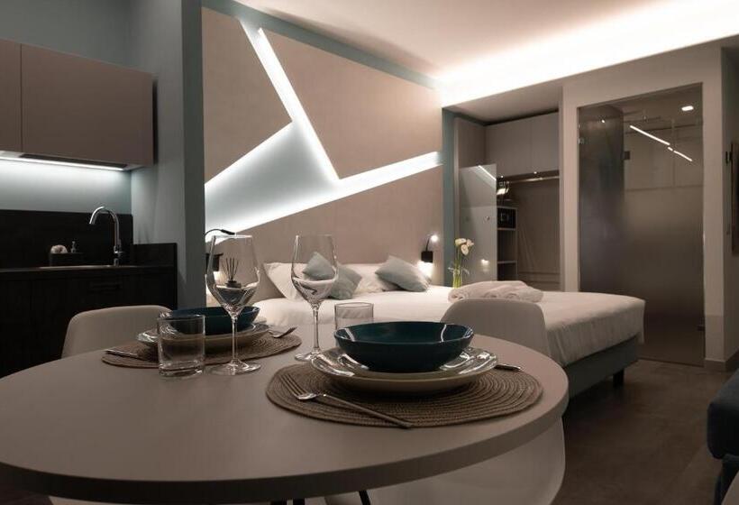 스탠다드 스튜디오 풀장 전망, La Cipressina B&b