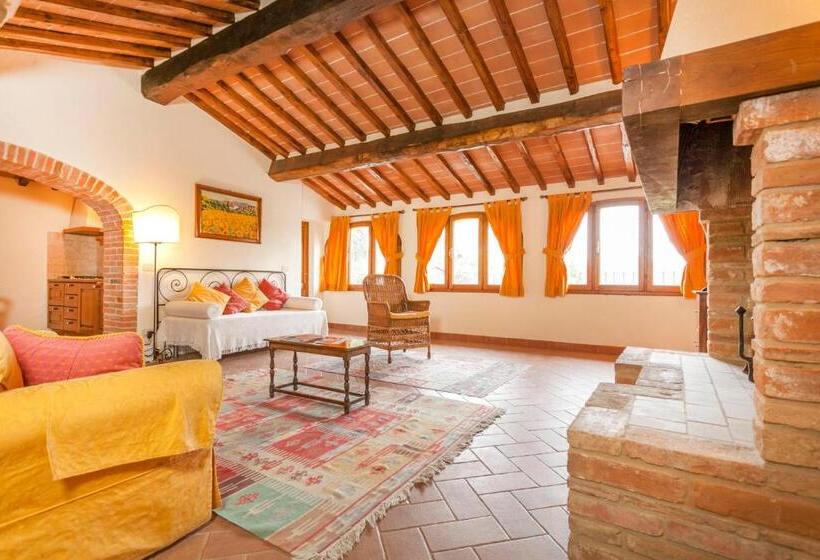 Апартаменты 1 Спальня, Borgo La Grancia