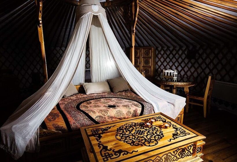 标准间, Hébergements Insolites Domaine Arvor Spa