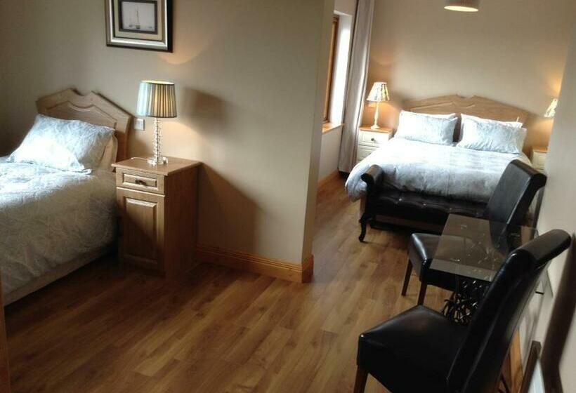 스탠다드 룸 킹사이즈 침대, Benbulben Farmhouse B&b