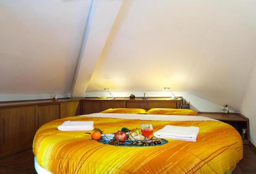 Люкс с Террасой, Il Colombé B&b