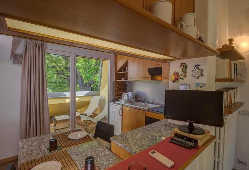 Люкс с Террасой, Il Colombé B&b