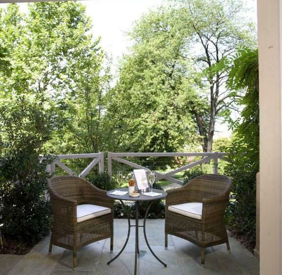 اتاق استاندارد با تراس, Park Hotel Villa Belvedere