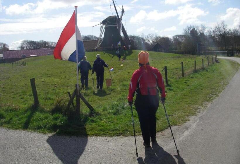 غرفة قياسية ثلاثية, B&b Molenaar