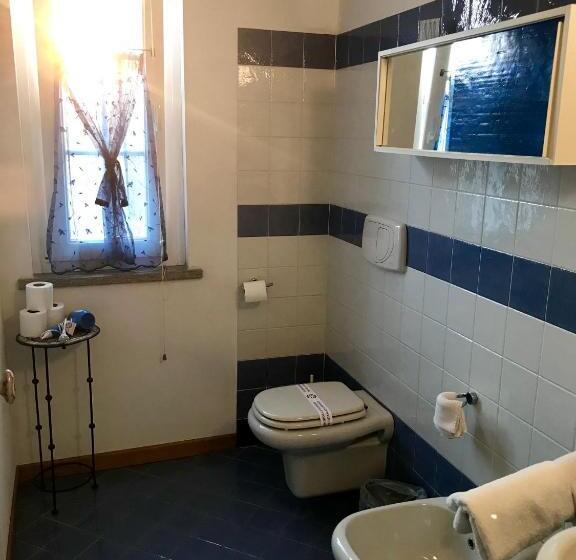 اتاق خانوادگی با چشم‌انداز استخر, B&b Villa Botto