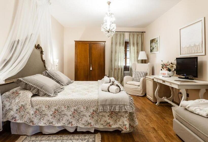 Номер Deluxe, Giardino Della Pieve Relais