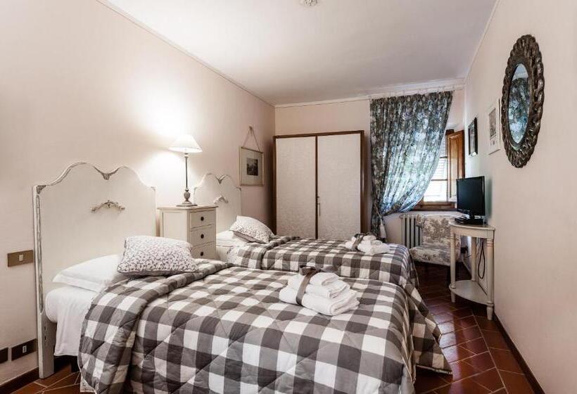 Номер Deluxe, Giardino Della Pieve Relais