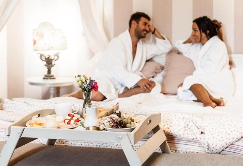 Номер Deluxe, Giardino Della Pieve Relais