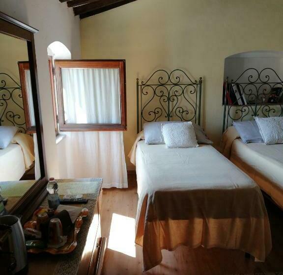 Quarto Estandar, Le Travi