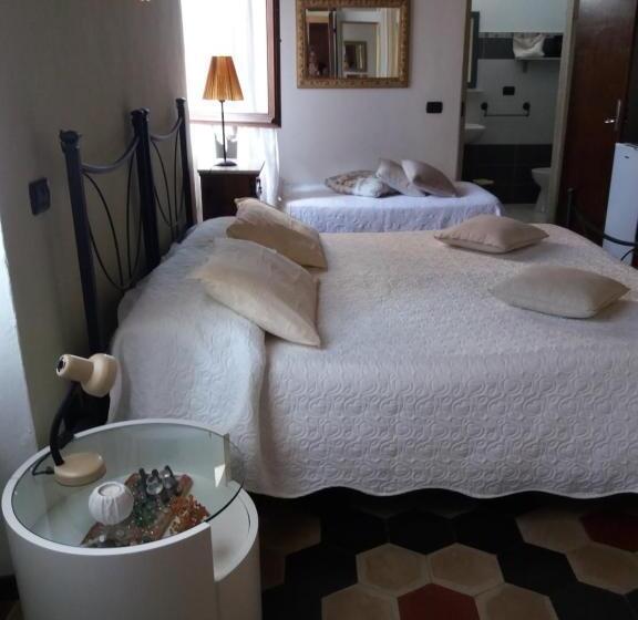 Quarto Triplo Estandar, Le Travi