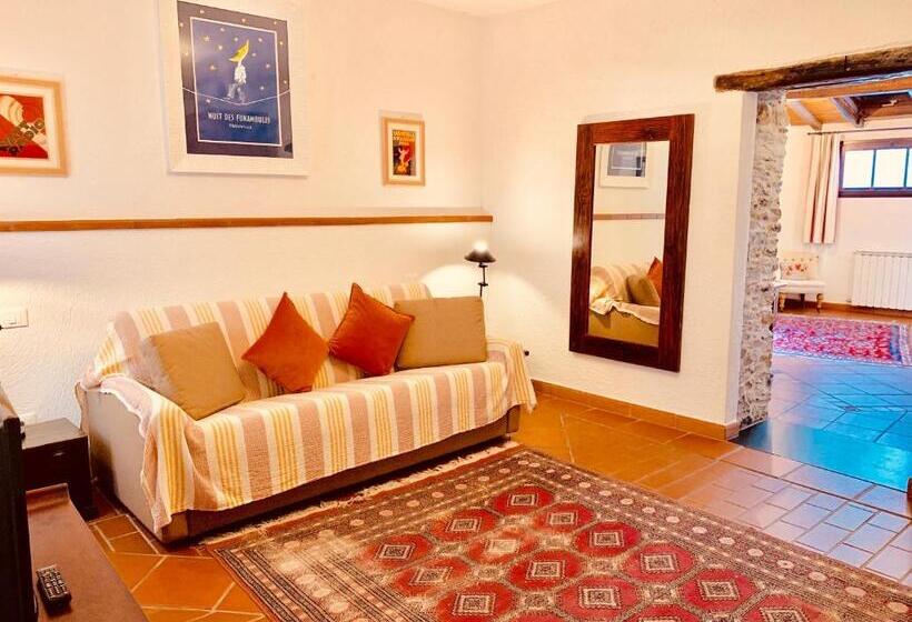 Люкс, Borgata Cantone Country House B&b