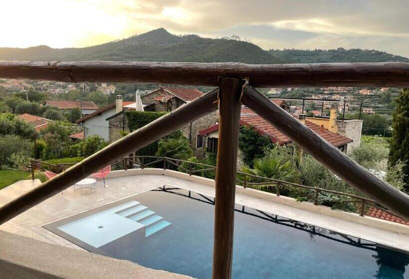 Апартаменты 3 Спальни, Borgata Cantone Country House B&b