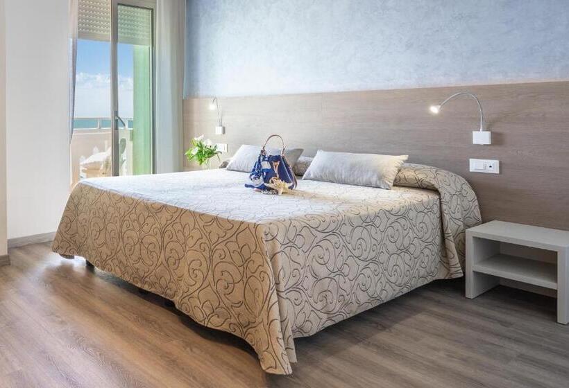 Triple Room Sea View, Montecarlo 3 Stelle Superior
