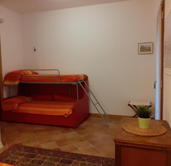 Трехместный Номер Комфорт, B&b Casa Di Chiara
