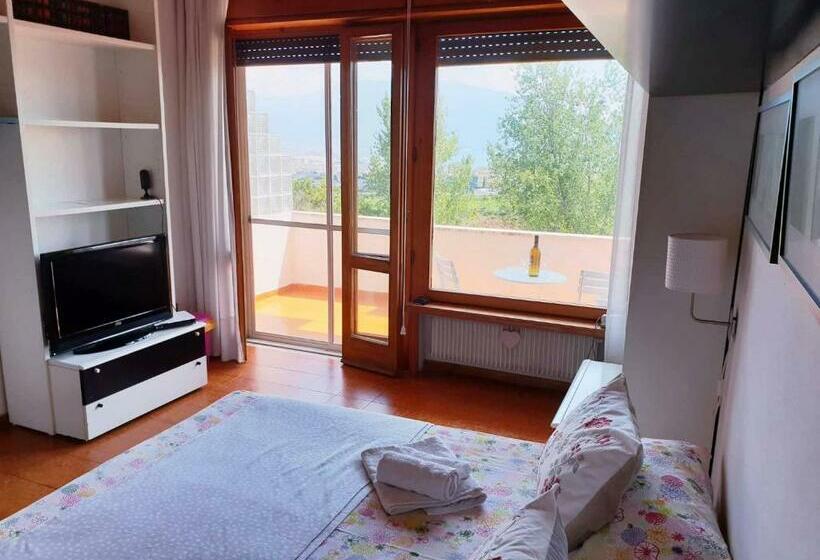 Номер Superior Вид на Море с Балконом, B&b Il Giardino Di Villa Anna