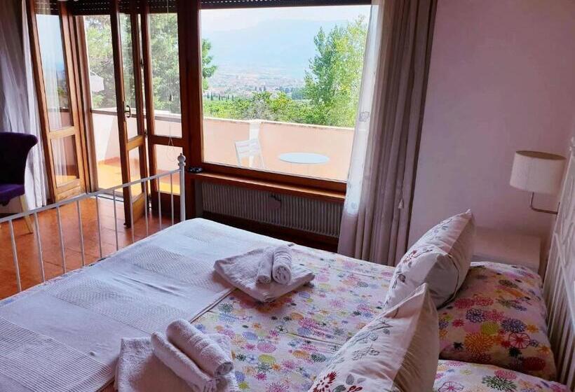 Номер Superior Вид на Море с Балконом, B&b Il Giardino Di Villa Anna