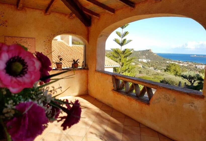Апартаменты 1 Спальня Вид на Море, B&b Oltremare