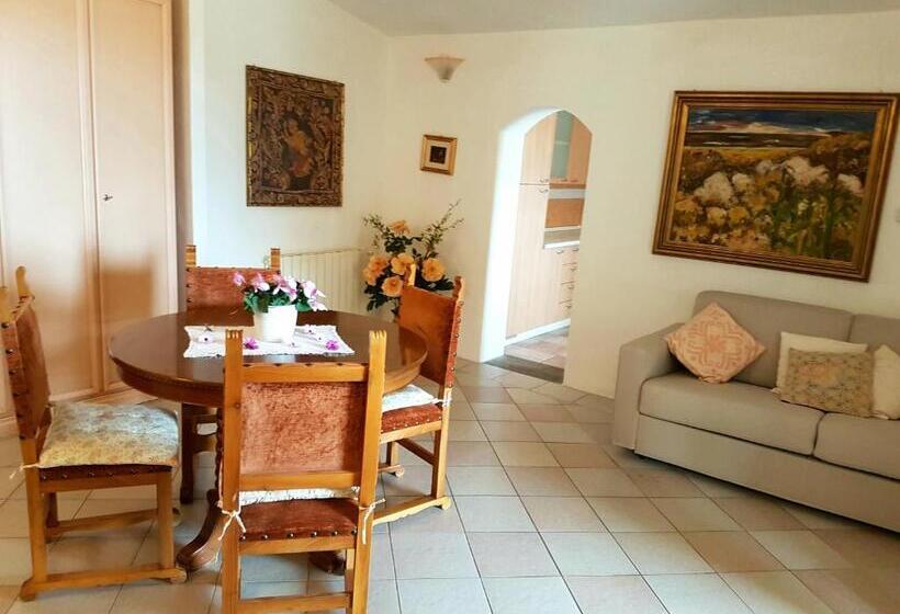Апартаменты 1 Спальня Вид на Море, B&b Oltremare