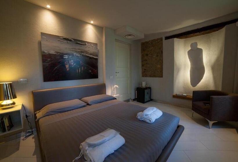 Люкс, Art Boutique Hotel Acchiappasogni