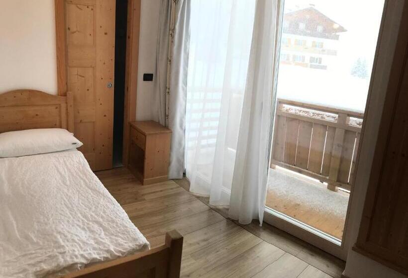 스탠다드 싱글 룸, Garnì Aurora Bed And Breakfast