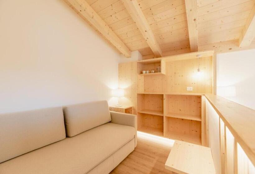 컴포트 트리플 룸, Garnì Aurora Bed And Breakfast