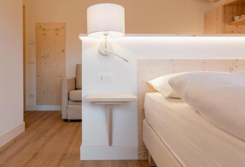 컴포트 트리플 룸, Garnì Aurora Bed And Breakfast