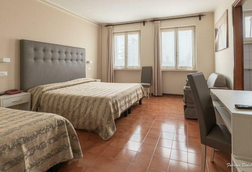 Номер Стандарт, Albergo Bagner
