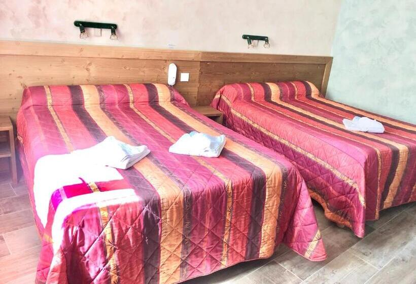 4인용 스탠다드 룸, Hôtel Sans Souci