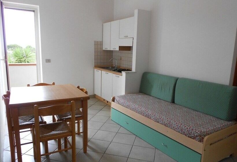 Апартаменты 1 Спальня, Residence Maddalena