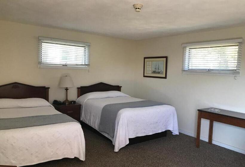 Номер Стандарт 2 Двуспальные Кровати, Sea Lion Motel