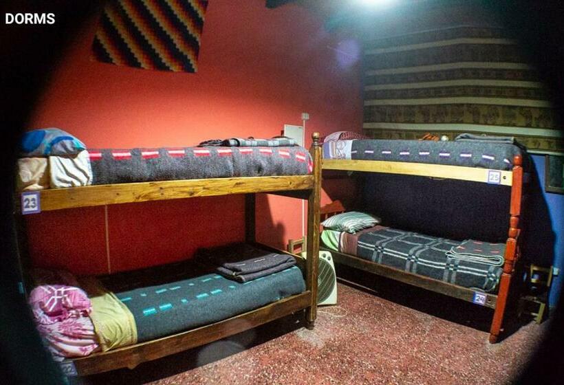 Кровать в Общей Комнате, Tilcara Hostel