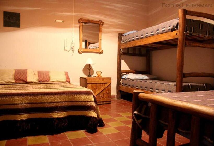 Номер Стандарт Четырехместный Совместный Санузел, Tilcara Hostel