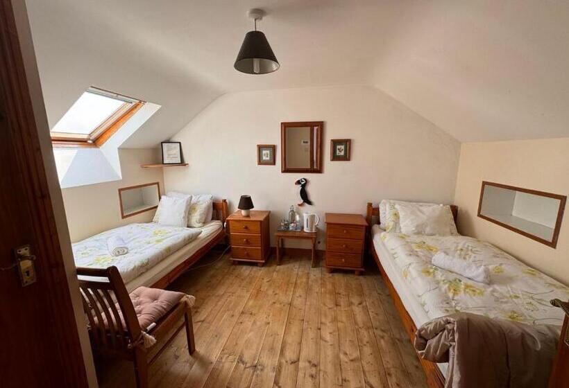 Люкс Семейный 2 Спальни, Puffin B&b