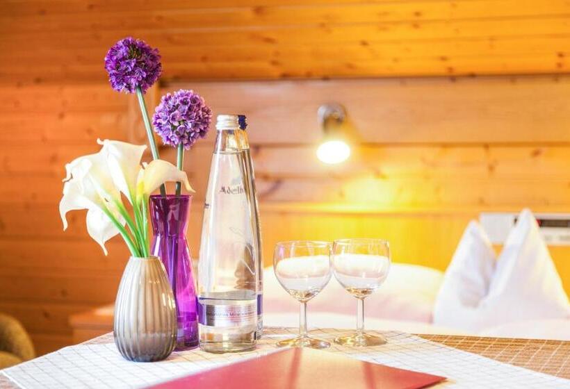 Апартаменты 1 Спальня с Балконом, Genusshotel Hohenbogen
