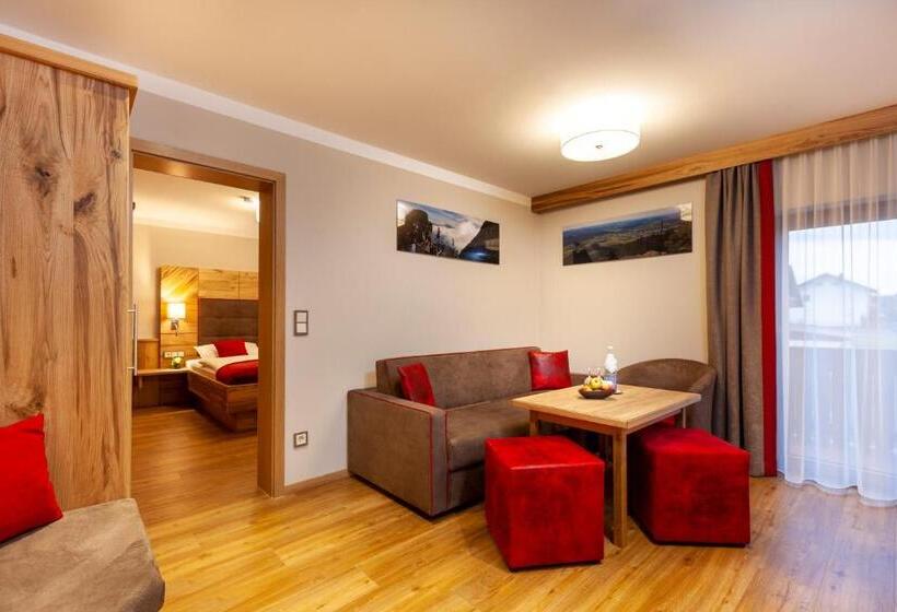 Полулюкс с Балконом, Genusshotel Hohenbogen