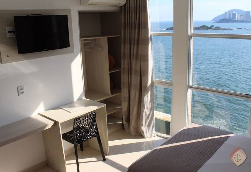 Трехместный Номер Комфорт, Grand Hotel Guarujá   A Sua Melhor Experiência Beira Mar Na Praia!