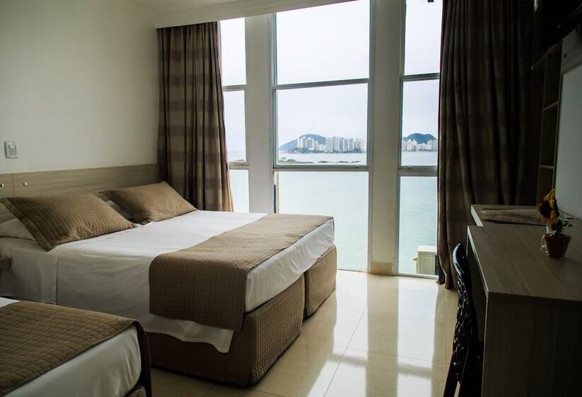 Трехместный Номер Комфорт, Grand Hotel Guarujá   A Sua Melhor Experiência Beira Mar Na Praia!