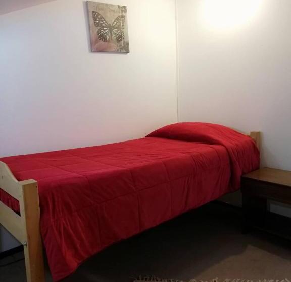 اتاق استاندارد یک تخته با سرویس بهداشتی مشترک, Hostal Casona De Chorrillos