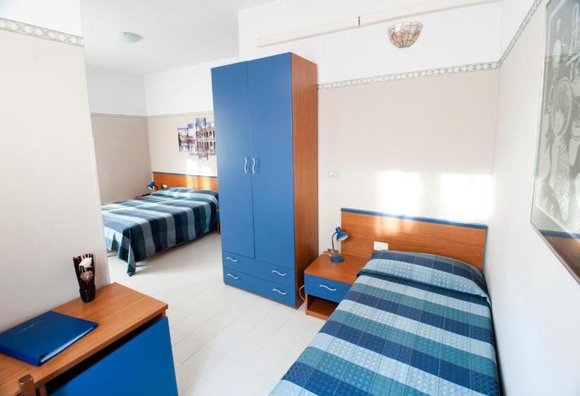 スタンダードトリプルルーム, Albergo Marsari