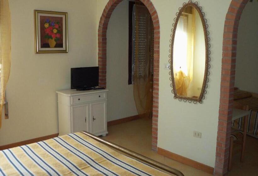Четырехместный Номер Стандарт, Albergo Marsari