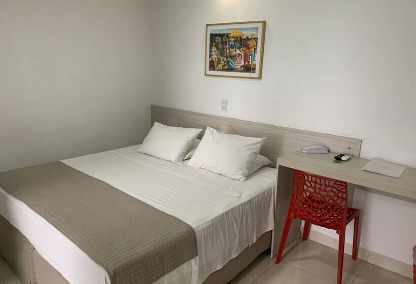 Номер Basic, Grand Hotel Guarujá   A Sua Melhor Experiência Beira Mar Na Praia!